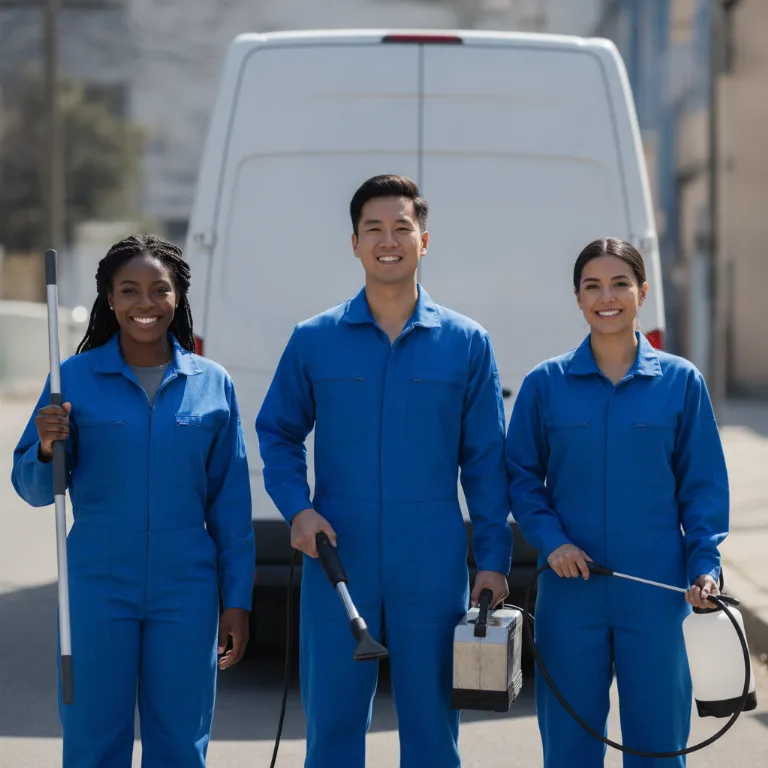 Bed Bug Treatment team in Ashford